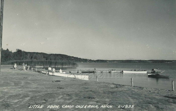 Little Eden Camp - Vintage Postcard (newer photo)